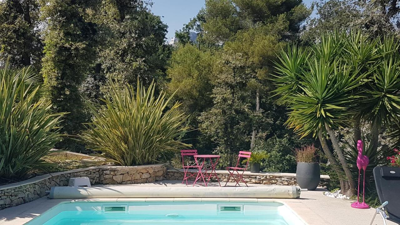 Ferienwohnung Mikado La Gaude Exterior foto