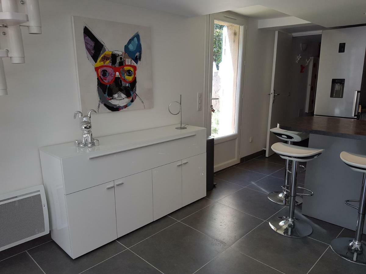 Ferienwohnung Mikado La Gaude Exterior foto