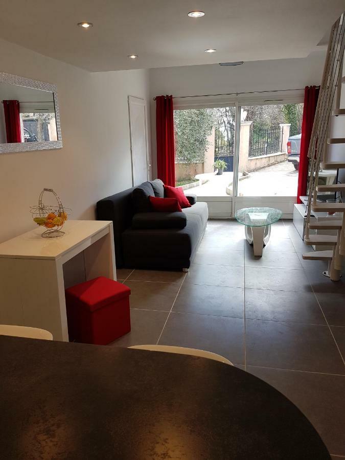 Ferienwohnung Mikado La Gaude Exterior foto