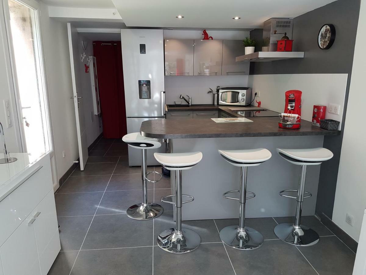 Ferienwohnung Mikado La Gaude Exterior foto
