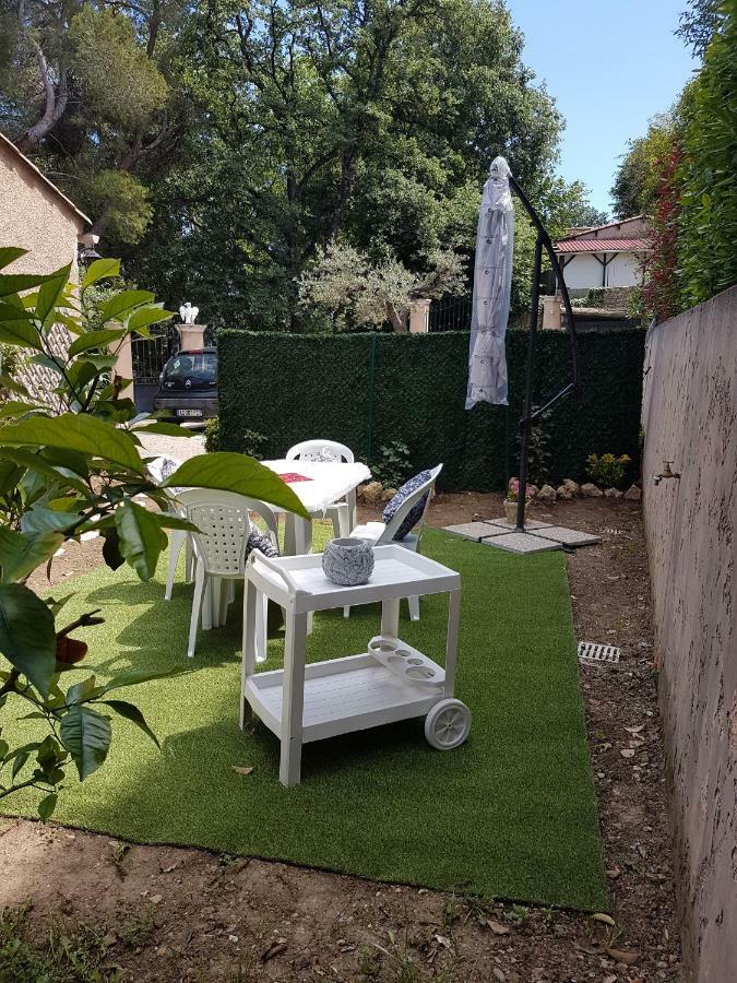 Ferienwohnung Mikado La Gaude Exterior foto