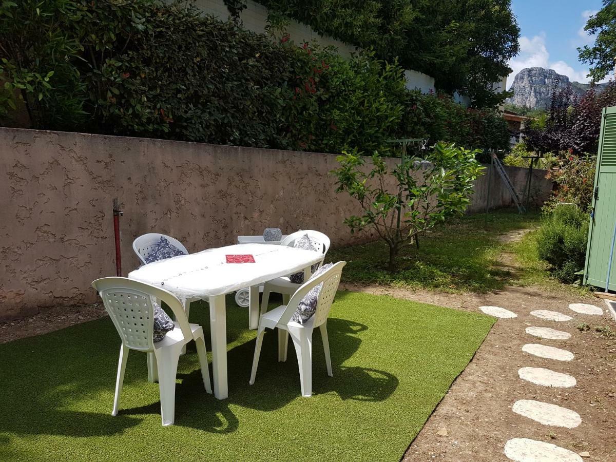 Ferienwohnung Mikado La Gaude Exterior foto